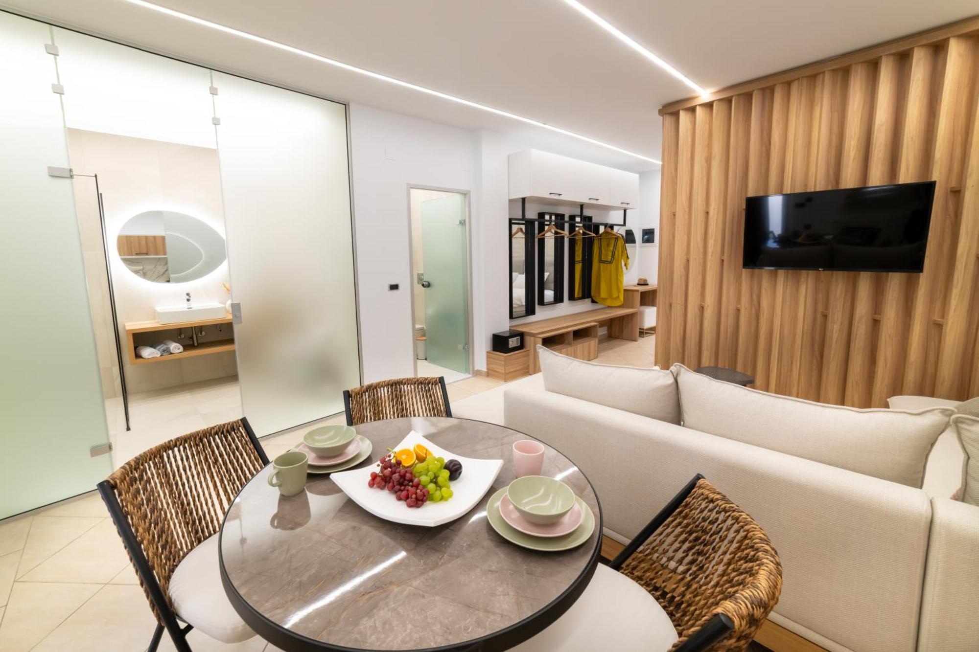 Domus Inn Luxury Apartments Parga Dış mekan fotoğraf